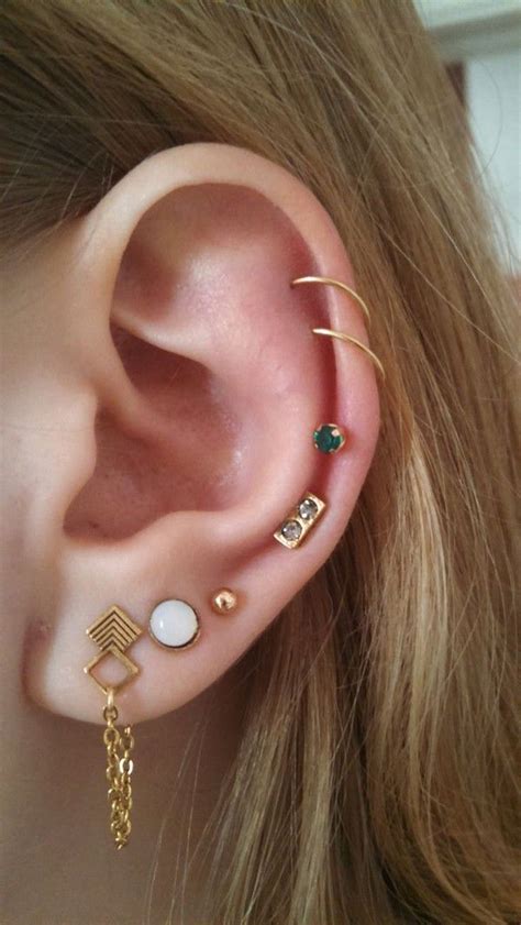 cool piercing ideas|More.